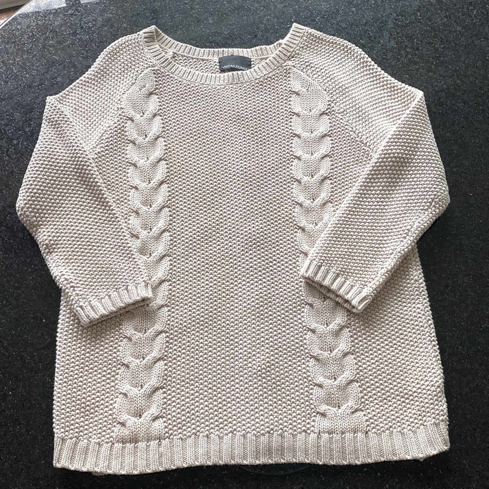 COPY - Beige sweater XL